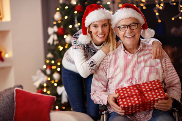 Kerstcadeau voor opa